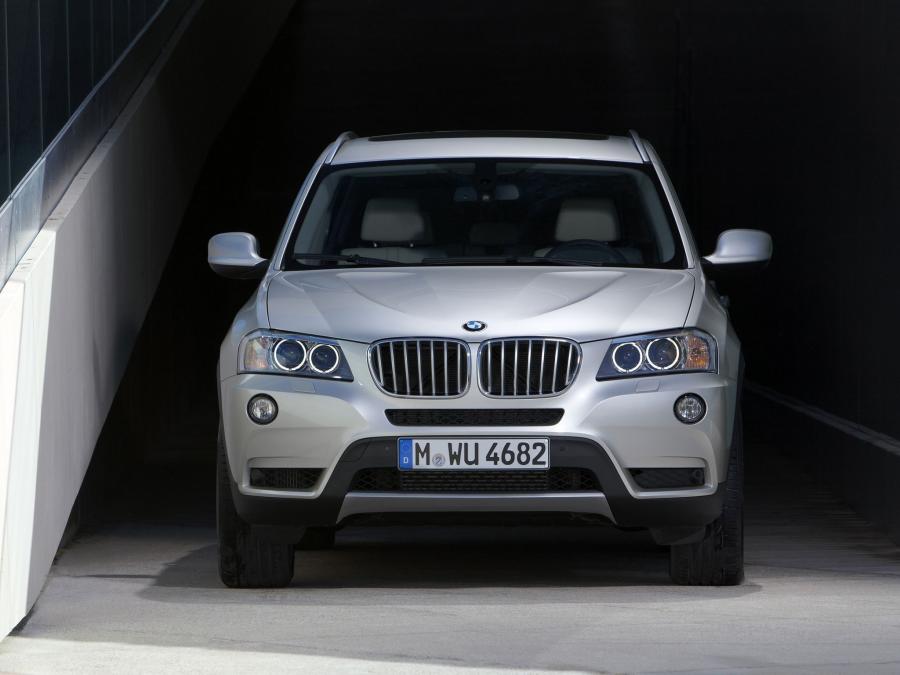  BMW X3 xDrive 3.5i 2010 года  (фото 148 из 149)